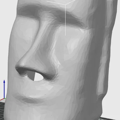 Moai Tissue Dispenser – Hộp nhả khăn giấy (vừa hộp chữ nhật phổ biến)
