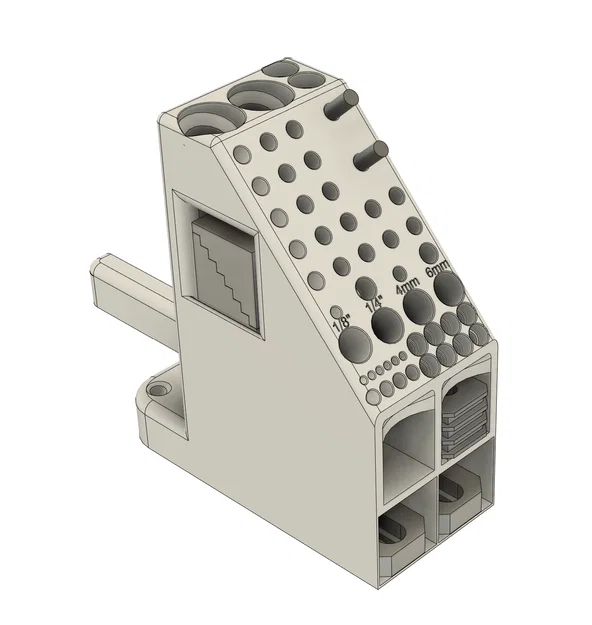 Carvera Makera Tool Caddy Mk3 – Khay để dụng cụ cho máy CNC Carvera - Image 4