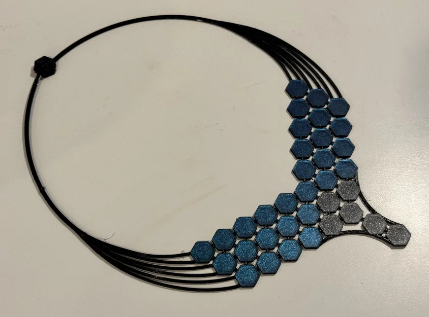 Vòng cổ Flexy Hexagon Remastered (TPU/PLA) - Image 1