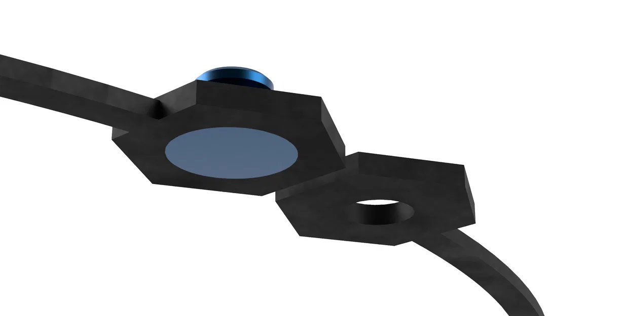 Vòng cổ Flexy Hexagon Remastered (TPU/PLA) - Image 8