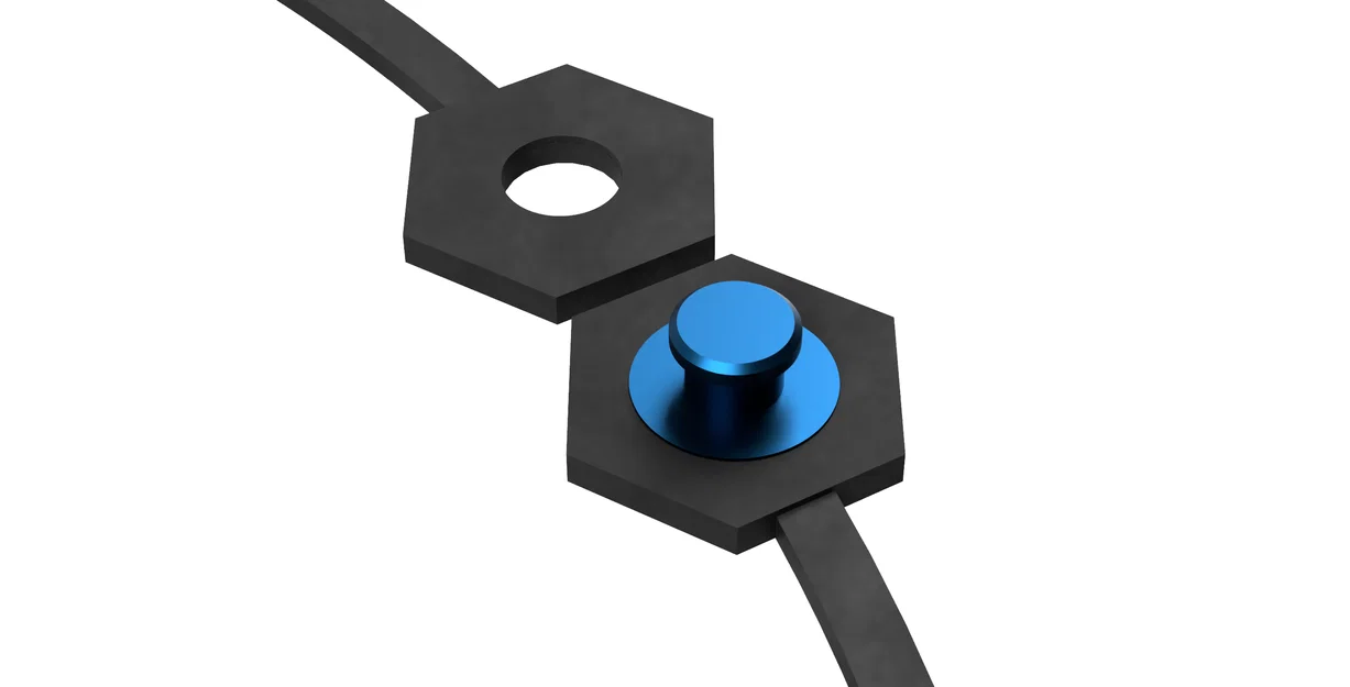 Vòng cổ Flexy Hexagon Remastered (TPU/PLA) - Image 9