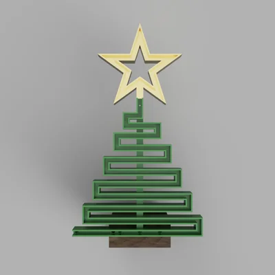 Cây thông Noel neon LED kèm ngôi sao… 5