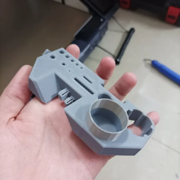 Neptune 4 series Tool Holder Modify – Bản remix giá treo dụng cụ - Image 2