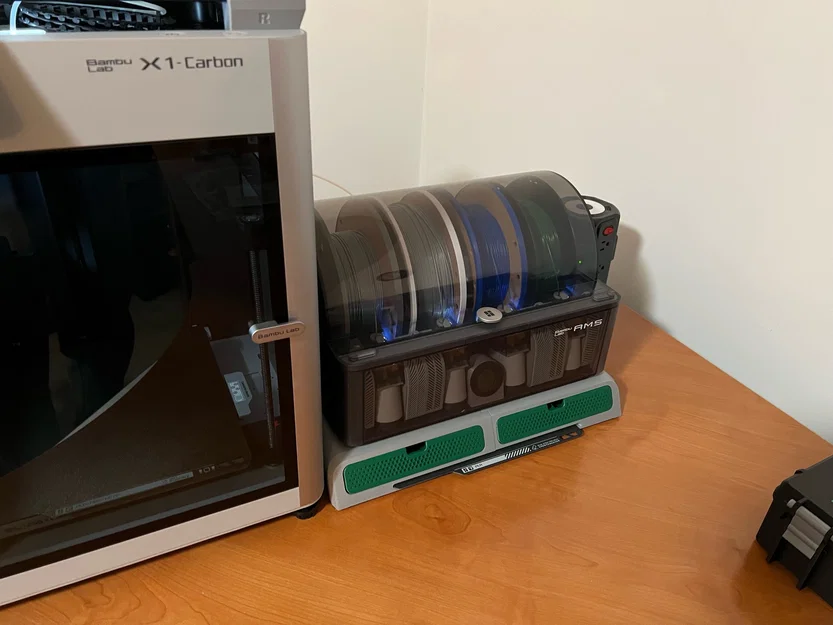 Khay ngăn kéo tiện ích cho máy in 3D Bambu Lab AMS - Image 1