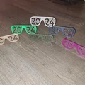 Mẫu in 3D kính lễ hội 2024 Shutter Shades độc đáo - Thumbnail 2