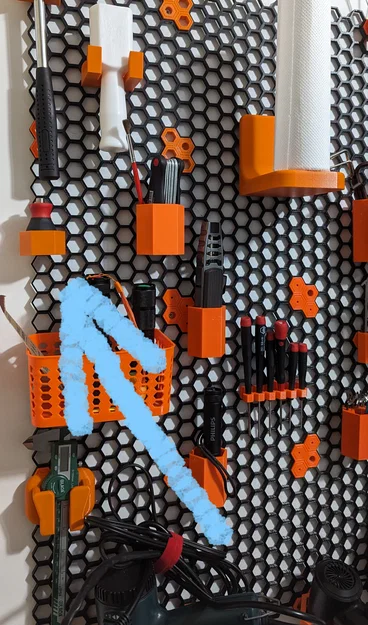 Cốc đựng đồ đa năng cho tường tổ ong Honeycomb Storage Wall - Image 2