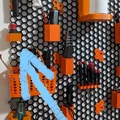 Cốc đựng đồ đa năng cho tường tổ ong Honeycomb Storage Wall - Thumbnail 2