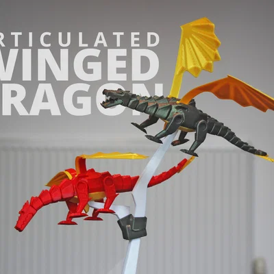 Rồng Có Khớp Có Cánh (Articulated Winged Dragon)