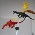Rồng Có Khớp Có Cánh (Articulated Winged Dragon) - Thumbnail 2