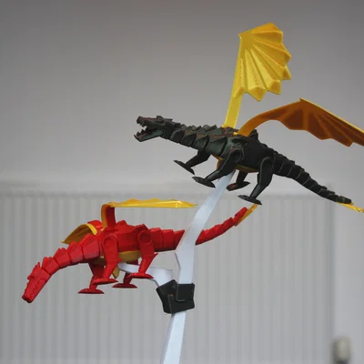 Rồng Có Khớp Có Cánh (Articulated Winged Dragon)