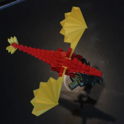 Rồng Có Khớp Có Cánh (Articulated Winged Dragon)