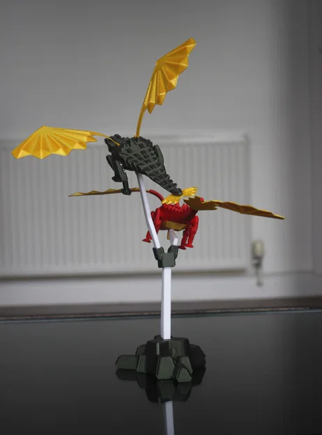 Rồng Có Khớp Có Cánh (Articulated Winged Dragon) - Image 4