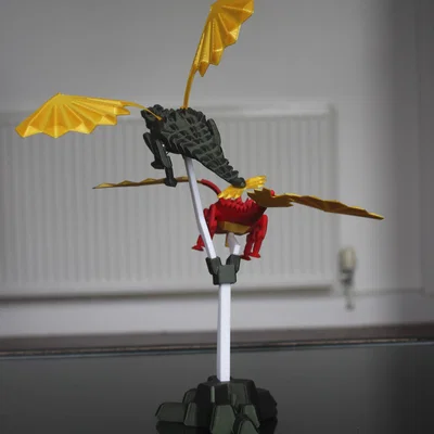 Rồng Có Khớp Có Cánh (Articulated Winged Dragon)