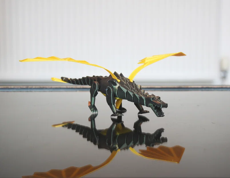 Rồng Có Khớp Có Cánh (Articulated Winged Dragon) - Image 5