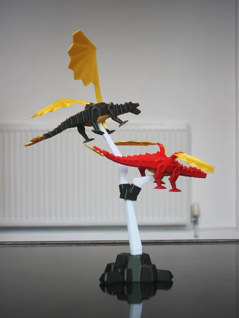 Rồng Có Khớp Có Cánh (Articulated Winged Dragon) - Image 6