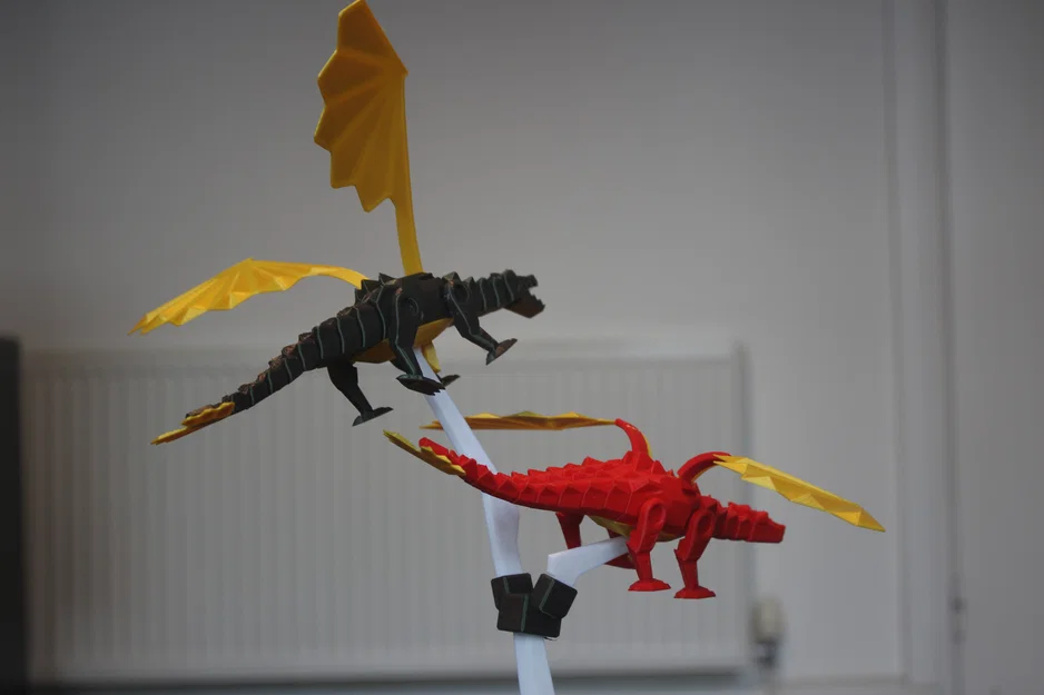 Rồng Có Khớp Có Cánh (Articulated Winged Dragon) - Image 7