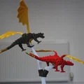 Rồng Có Khớp Có Cánh (Articulated Winged Dragon) - Thumbnail 7