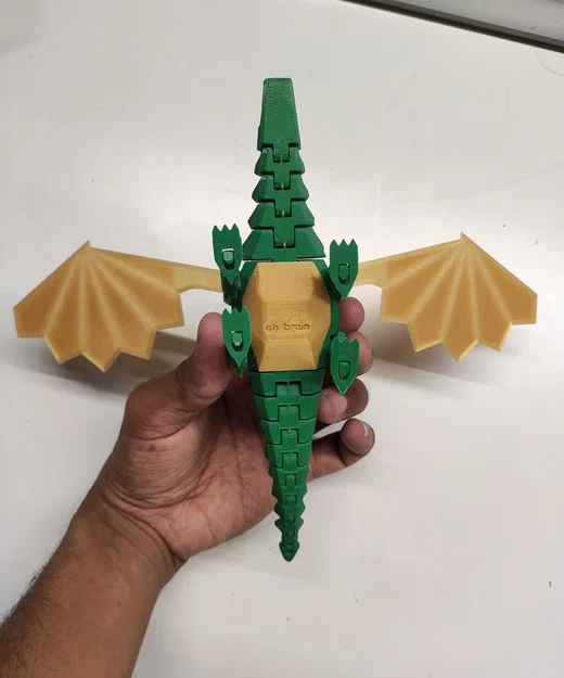 Rồng Có Khớp Có Cánh (Articulated Winged Dragon) - Image 10