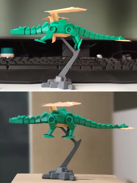 Rồng Có Khớp Có Cánh (Articulated Winged Dragon) - Image 11