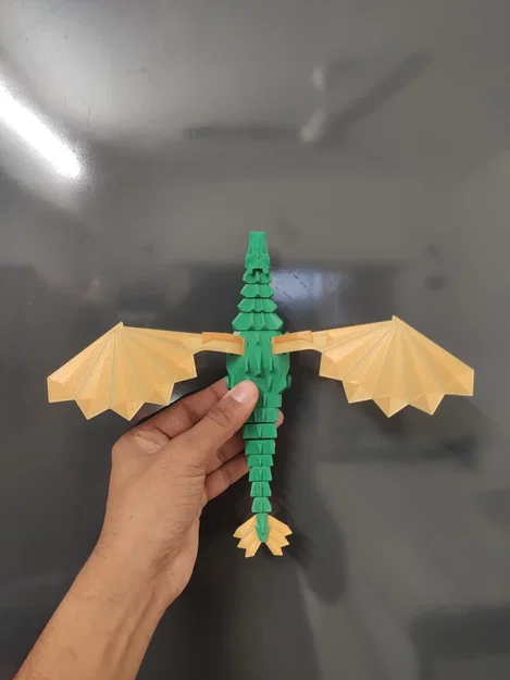 Rồng Có Khớp Có Cánh (Articulated Winged Dragon) - Image 12
