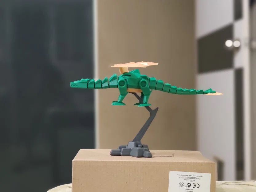 Rồng Có Khớp Có Cánh (Articulated Winged Dragon) - Image 13