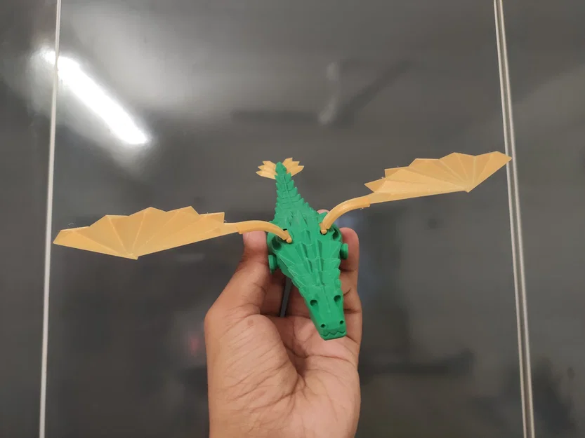 Rồng Có Khớp Có Cánh (Articulated Winged Dragon) - Image 14