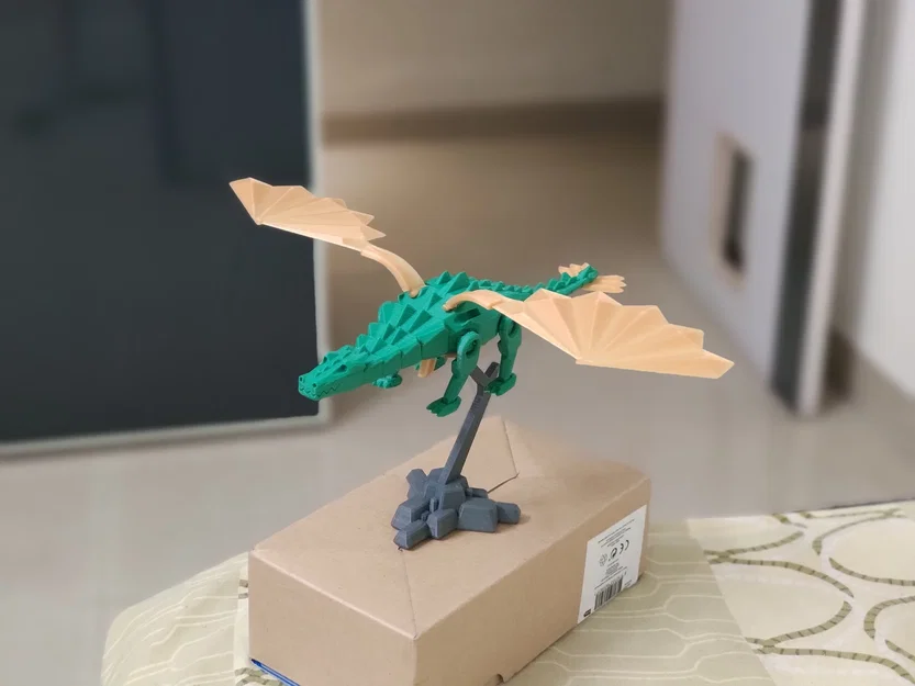 Rồng Có Khớp Có Cánh (Articulated Winged Dragon) - Image 15