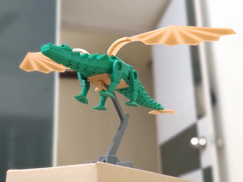 Rồng Có Khớp Có Cánh (Articulated Winged Dragon) - Image 16