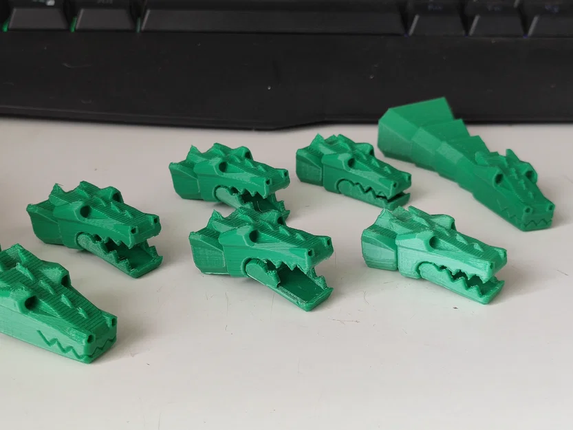 Rồng Có Khớp Có Cánh (Articulated Winged Dragon) - Image 18