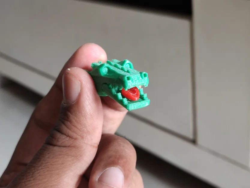 Rồng Có Khớp Có Cánh (Articulated Winged Dragon) - Image 19