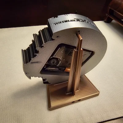 Đồng hồ Death Star để bàn (Desktop Death Star Clock)