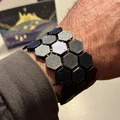 Vòng tay Hexagon dẻo – Remastered (TPU/PLA) - Thumbnail 1
