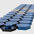 Vòng tay Hexagon dẻo – Remastered (TPU/PLA) - Thumbnail 3
