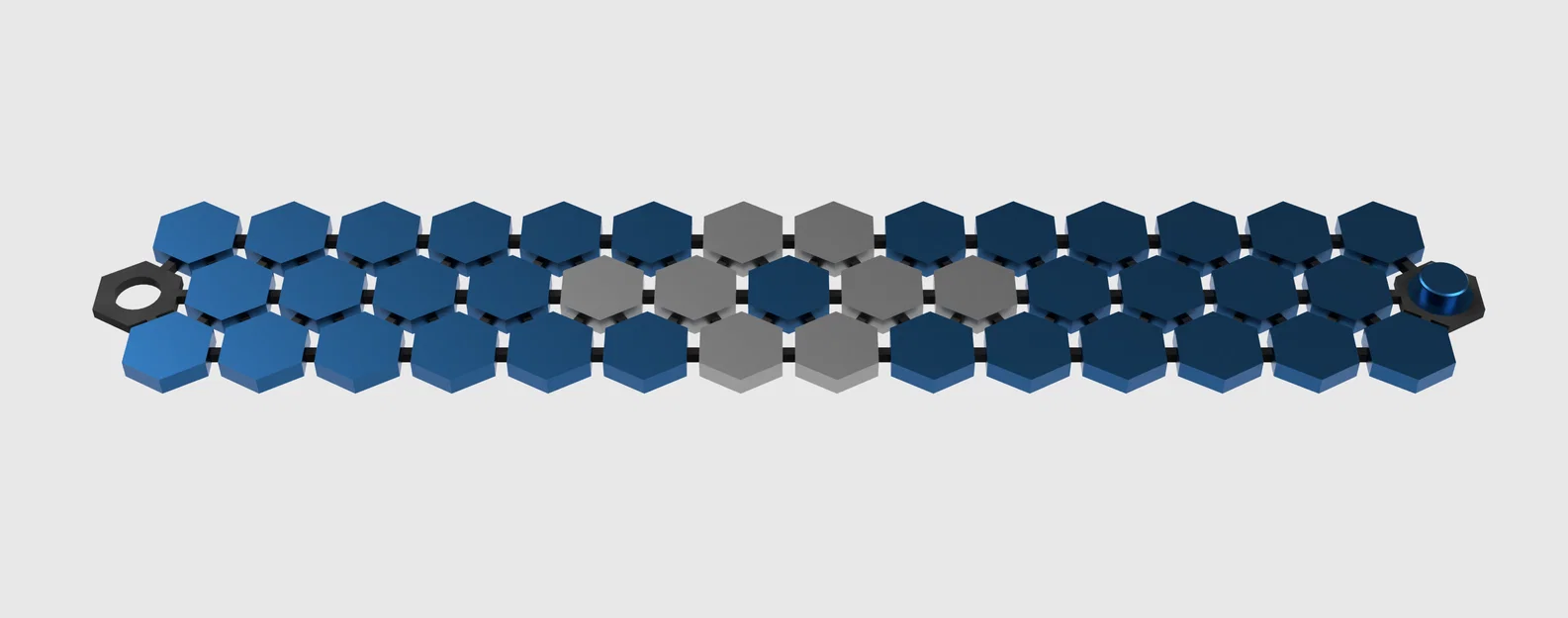 Vòng tay Hexagon dẻo – Remastered (TPU/PLA) - Image 7