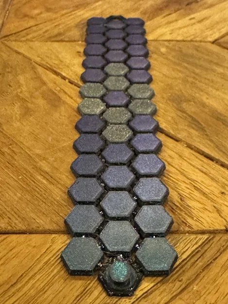 Vòng tay Hexagon dẻo – Remastered (TPU/PLA) - Image 11