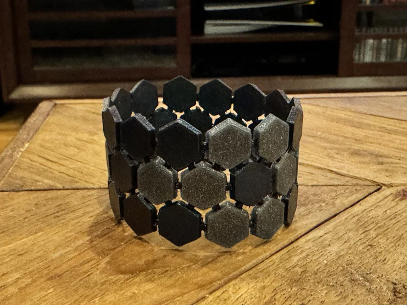 Vòng tay Hexagon dẻo – Remastered (TPU/PLA) - Image 12