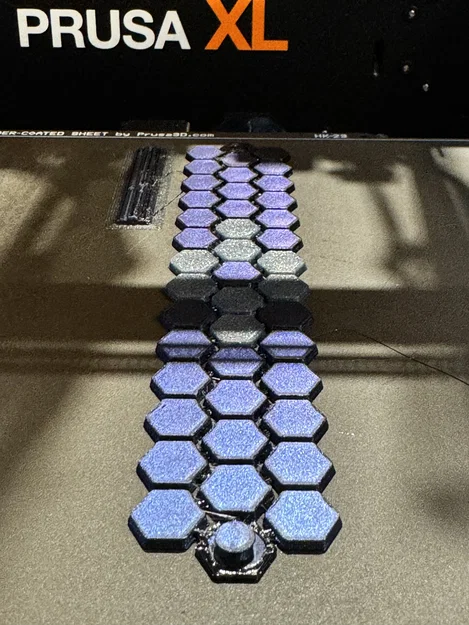 Vòng tay Hexagon dẻo – Remastered (TPU/PLA) - Image 15
