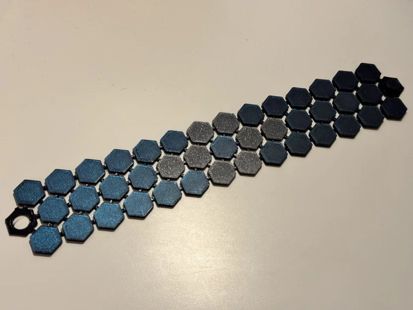 Vòng tay Hexagon dẻo – Remastered (TPU/PLA) - Image 16