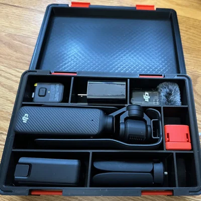 Hộp đựng DJI Osmo Pocket 3 in 3D - Gọn gàng và an toàn