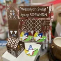 Kit Card Nhà Bánh Gừng Gấp Mở “Enchanting Gingerbread House” - Thumbnail 3