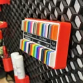 Khay gắn mẫu nhựa (Filament Swatch) cho tường tổ ong HSW - Thumbnail 3