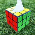 Vỏ hộp khăn giấy Rubik’s Cube cho máy in 1 màu - Thumbnail 3