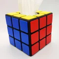 Vỏ hộp khăn giấy Rubik’s Cube cho máy in 1 màu - Thumbnail 4