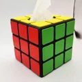 Vỏ hộp khăn giấy Rubik’s Cube cho máy in 1 màu - Thumbnail 5