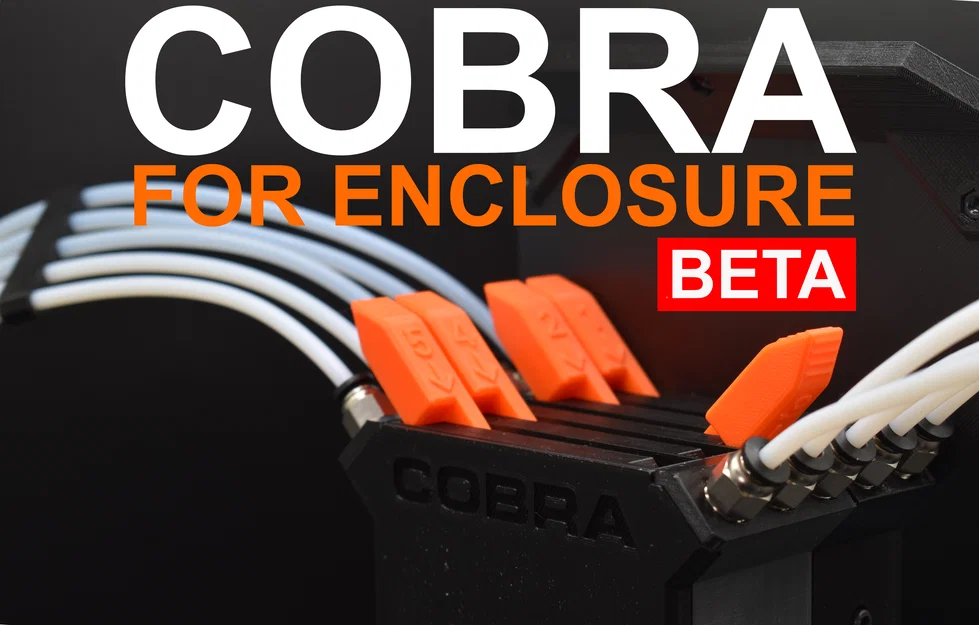 [OLD] Hệ COBRA cho Original Prusa Enclosure - Image 1