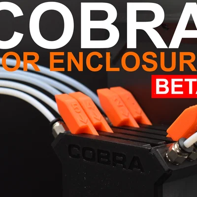 [OLD] Hệ COBRA cho Original Prusa Enclosure