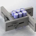 Đồ gá (fixture) cho battery pack để spot welding pin lithium - Thumbnail 1