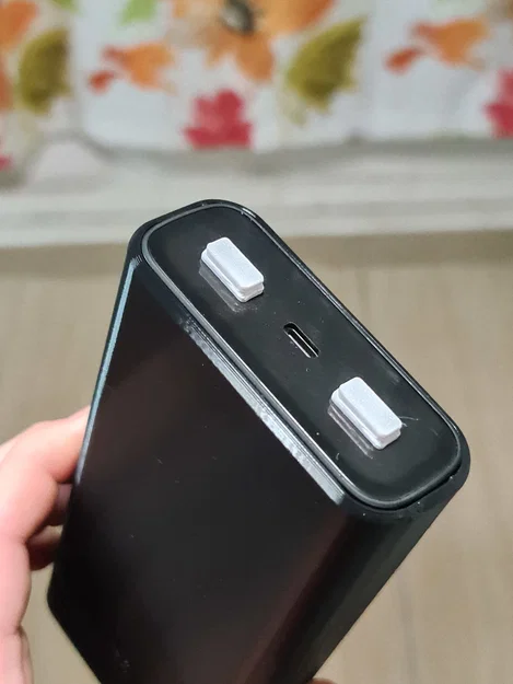 Ốp TPU cho Xiaomi Mi Powerbank 3 Pro 20.000mAh - Image 3
