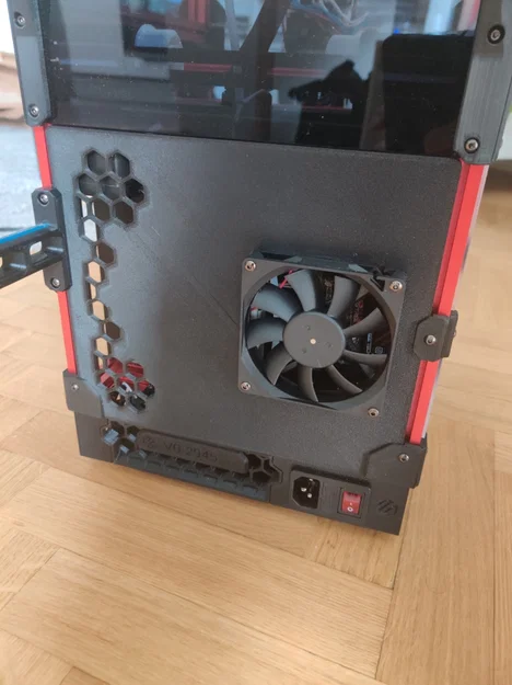 VORON 0.2 Lower Rear Panel gắn quạt MCU bên phải - Image 2