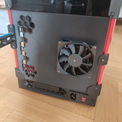 VORON 0.2 Lower Rear Panel gắn quạt MCU bên phải